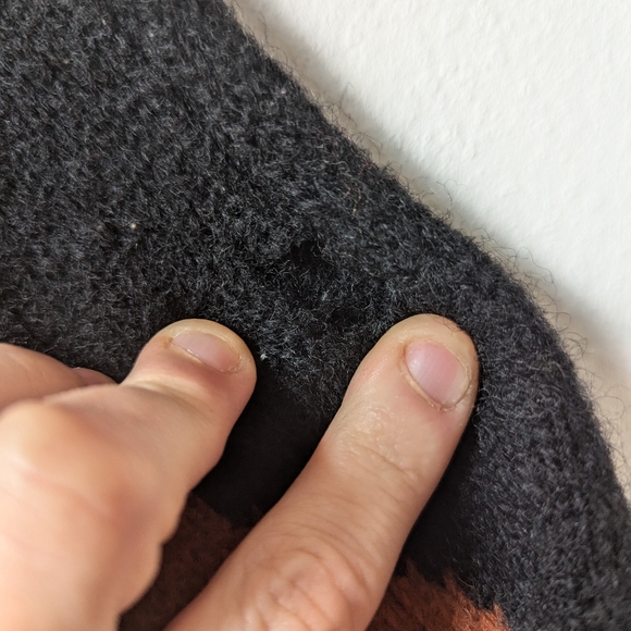 Vintage horse girl sweater - Picture 5 of 6